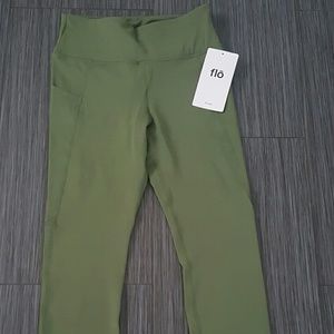 Flo Activewear Kyla legging military green